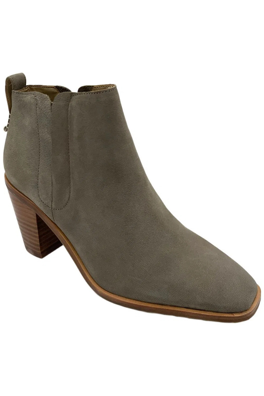 NYDJ Women's Jolene Booties Leather Taupe - Medium